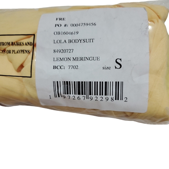 Free People Lola Bodysuit/Size S - Picture 5 of 8